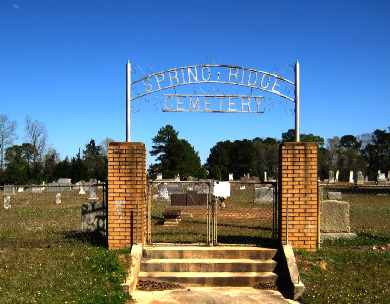 Spring Ridge Cemetery